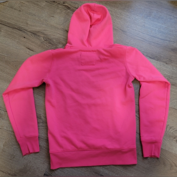 Under Armour pink breast cancer hoodie size XS - Picture 6 of 6